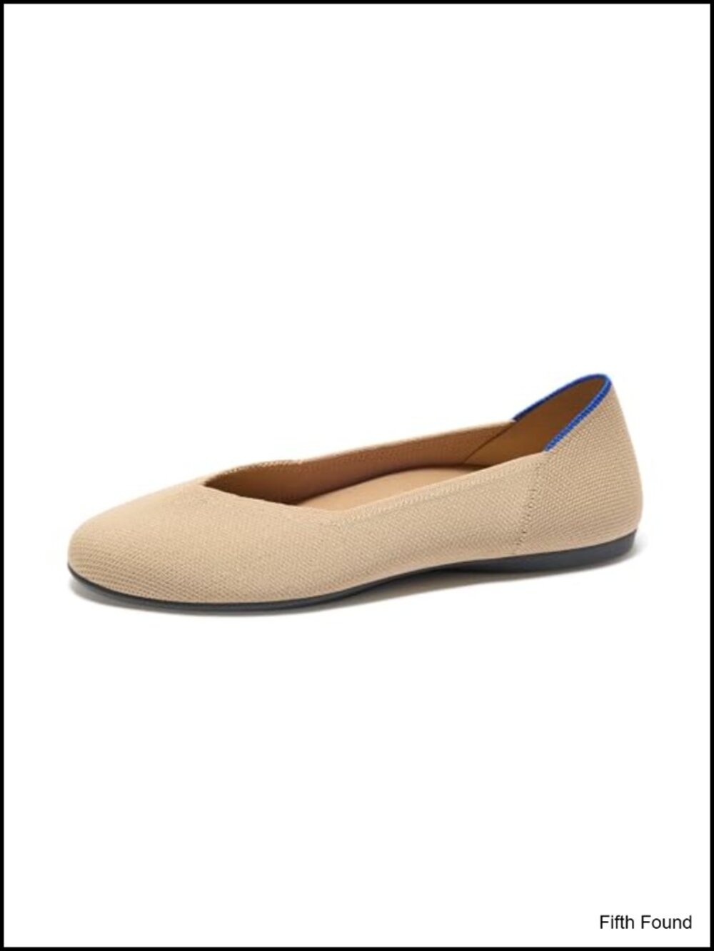 Ballet Flat Pointed Toe Sustainable Machine Washable Comfort Slip-On